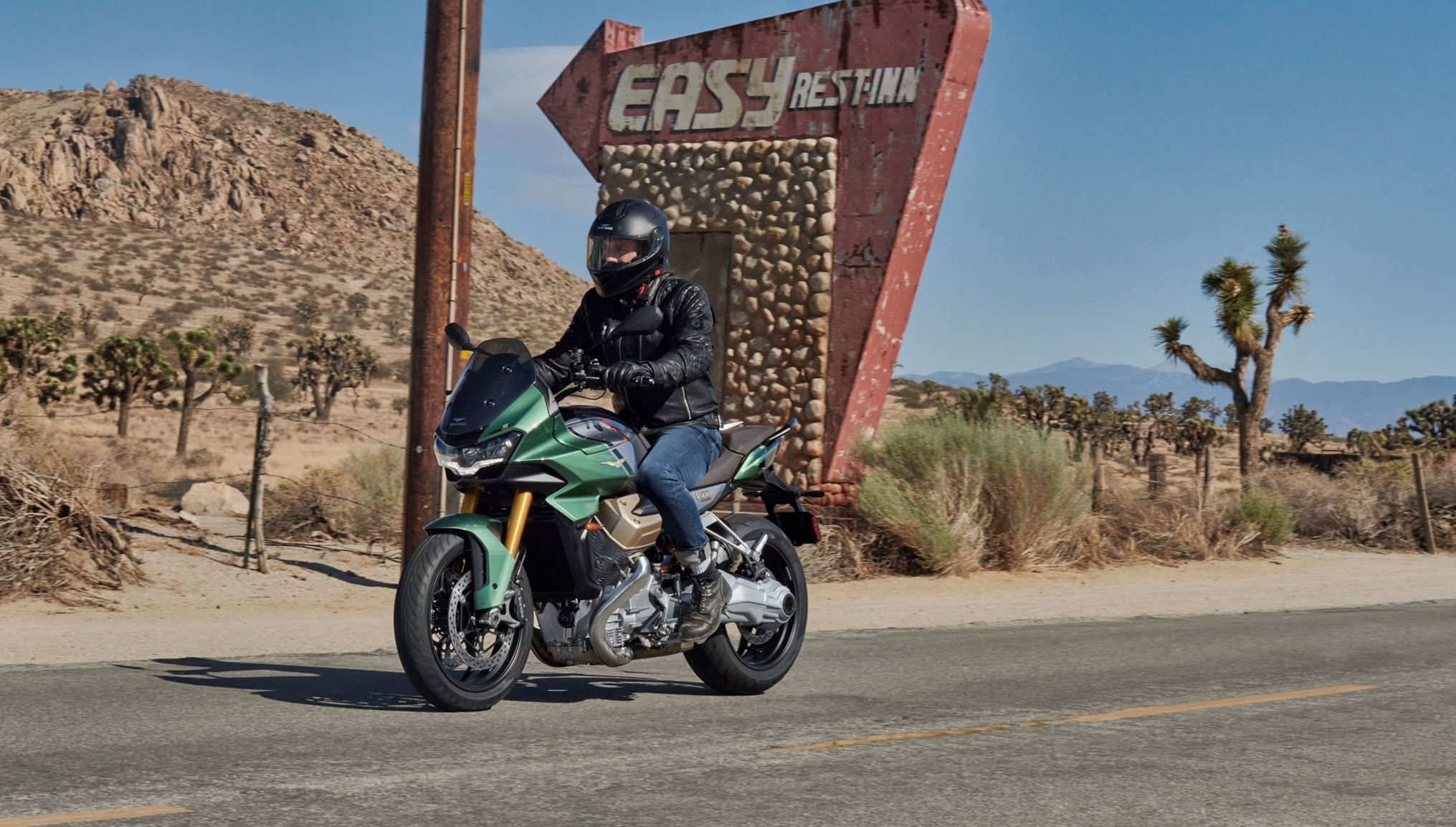 Ewan McGregor και Moto Guzzi ξανά μαζί