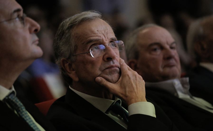Τι σημαίνει η διαγραφή του Αντώνη Σαμαρά για τη Νέα Δημοκρατία