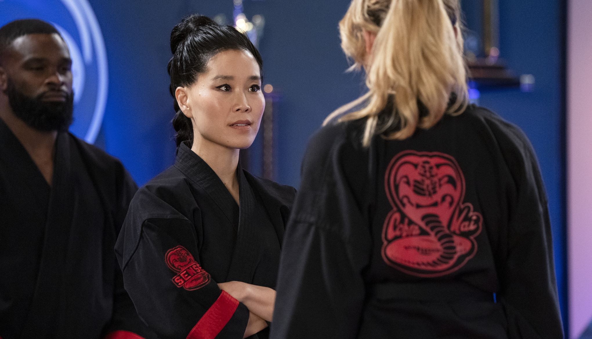 Alicia Hannah-Kim, καλώς ήρθες στο Cobra Kai