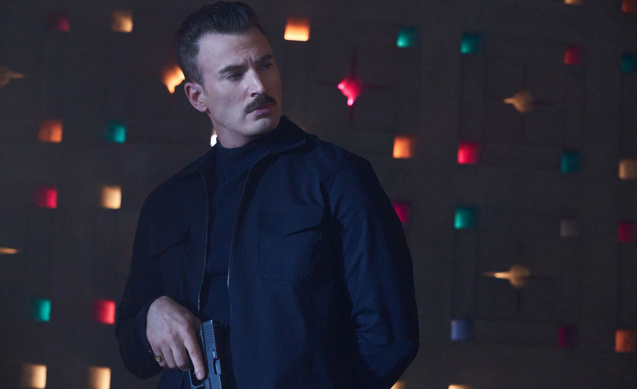 Ο Chris Evans πέρα από το σύμπαν της Marvel