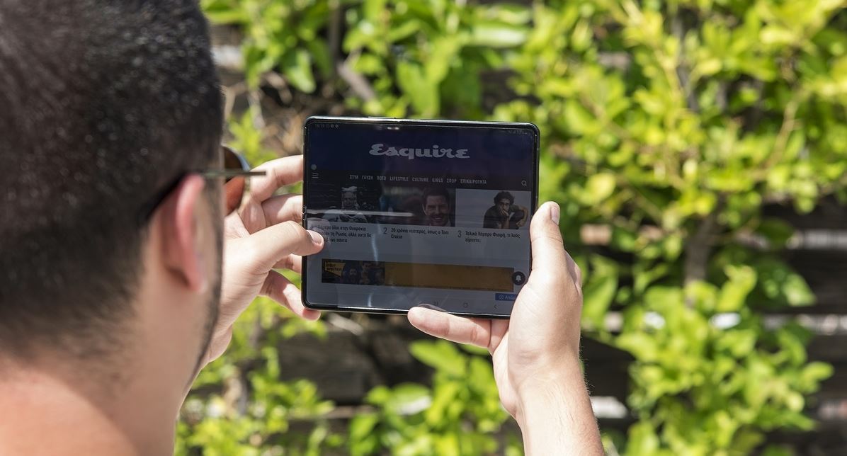 A day in the life | To foldable αξεσουάρ του lifestyle editor είναι αυτό που χρειάζεται κάθε άντρας