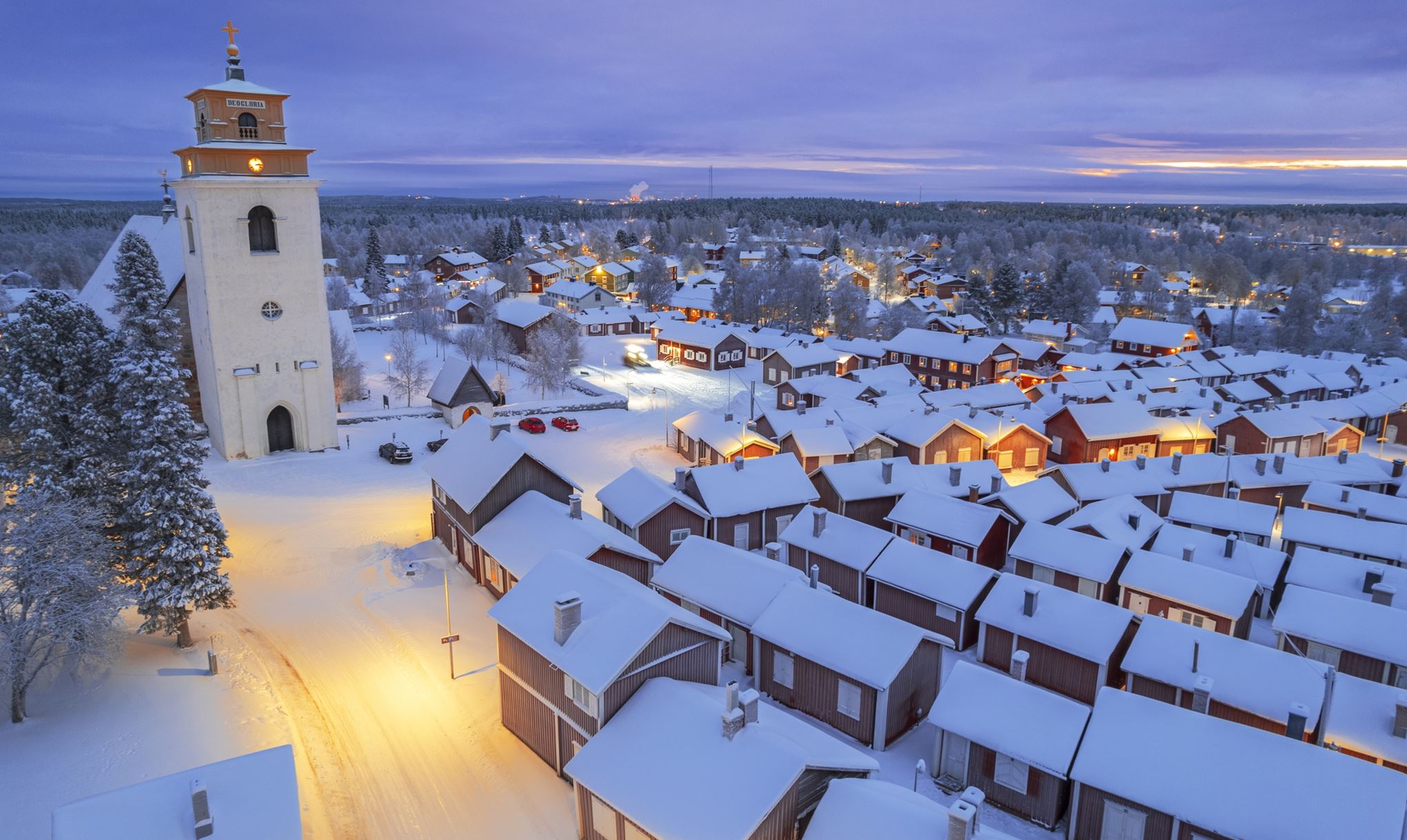 Σε αυτήν τη μικρή πόλη, το 'γεια' είναι 'υποχρεωτικό'