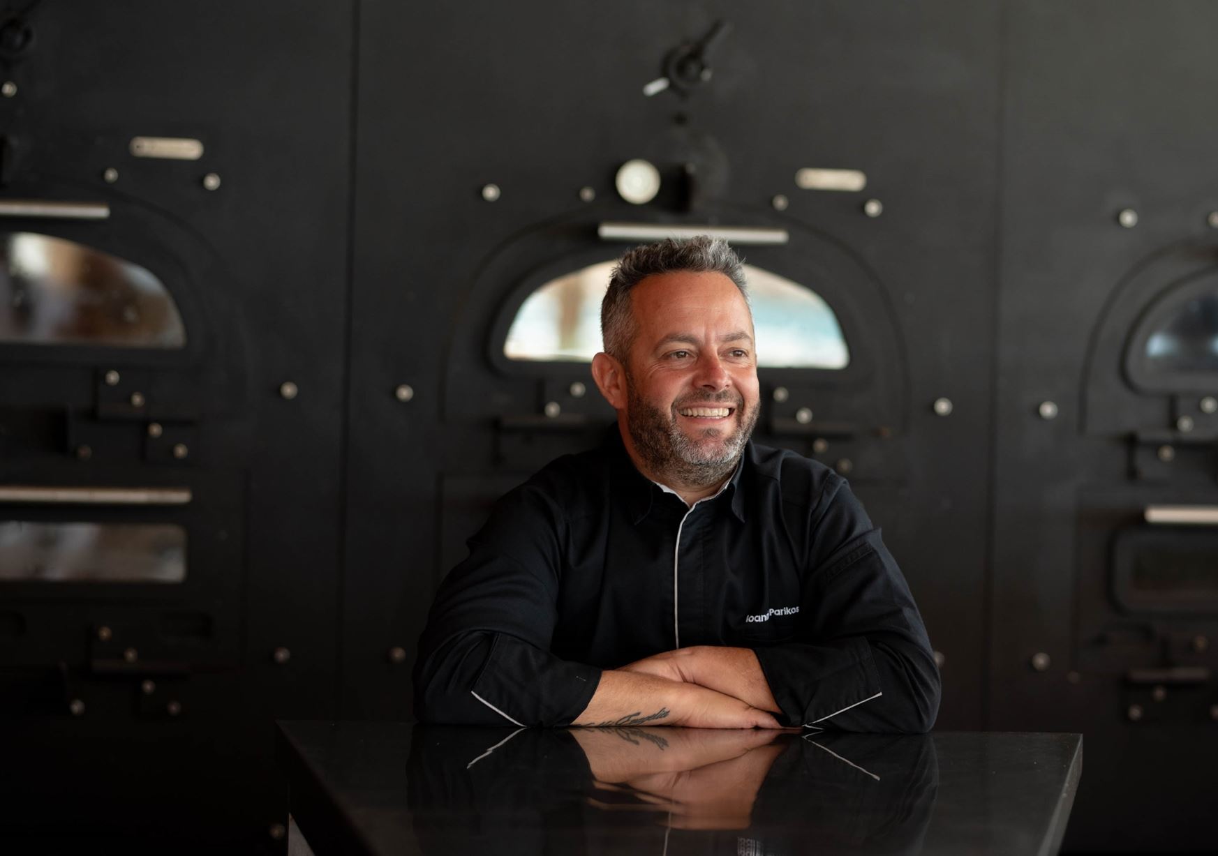 Ο Γιάννης Παρίκος ήταν πάντοτε ένας σεφ με χαρακτήρα