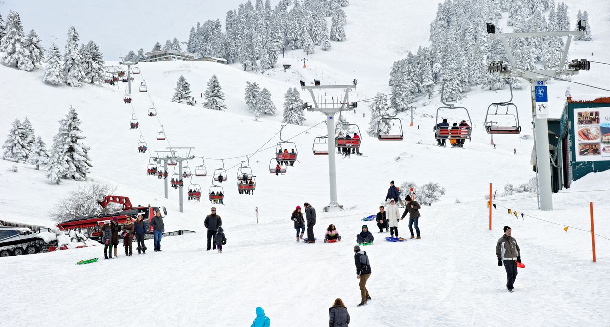 Μετά τα σχολεία, ανοίγουν πρακτορεία ΟΠΑΠ και χιονοδρομικά κέντρα