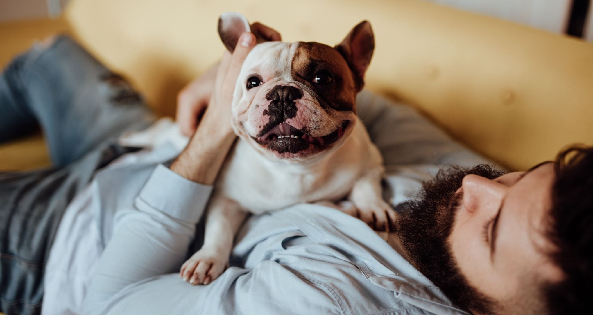 Γιατί η κουβέντα με τον σκύλο σου, σου κάνει καλό