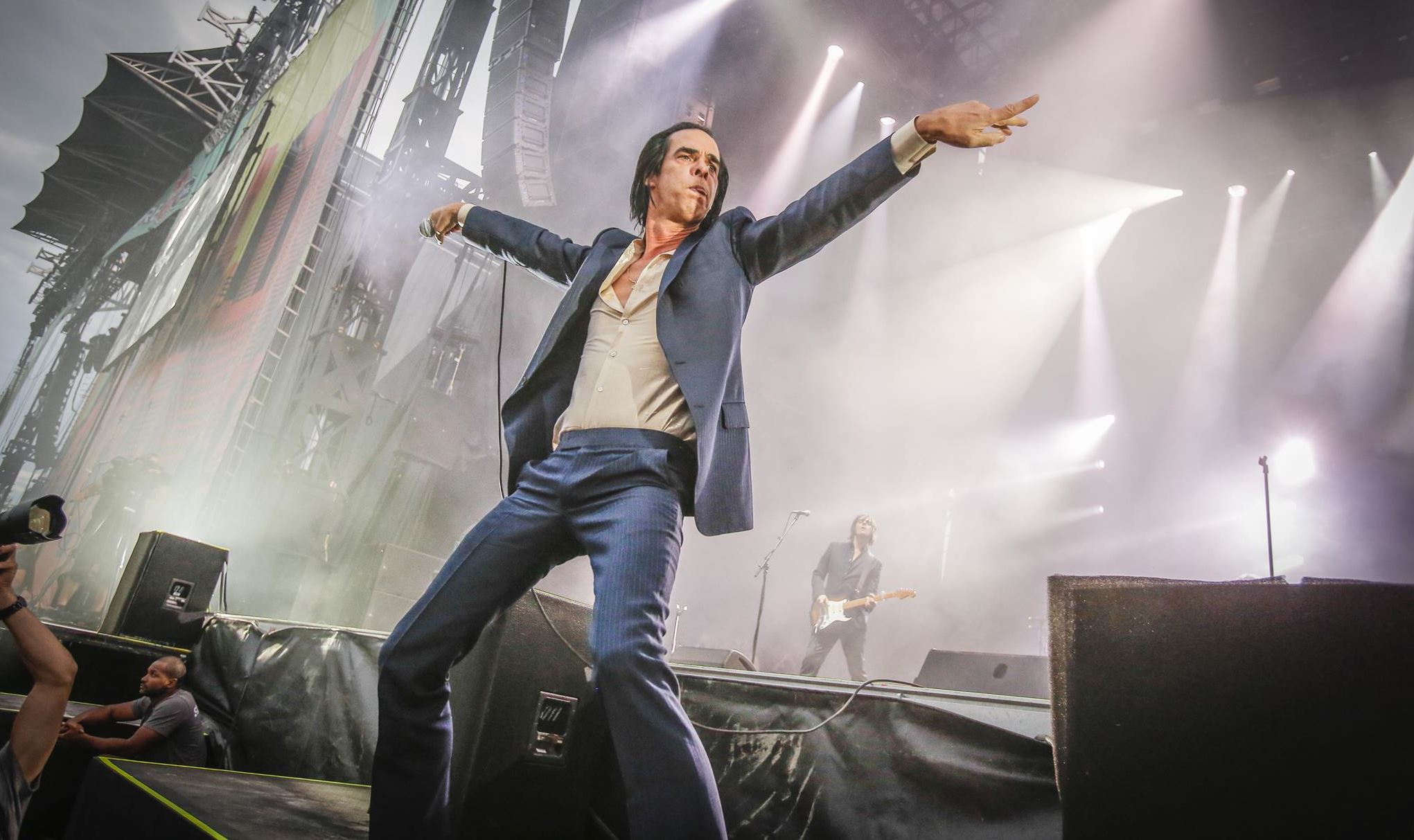 Bad Seed TeeVee: Το live streaming κανάλι του Nick Cave