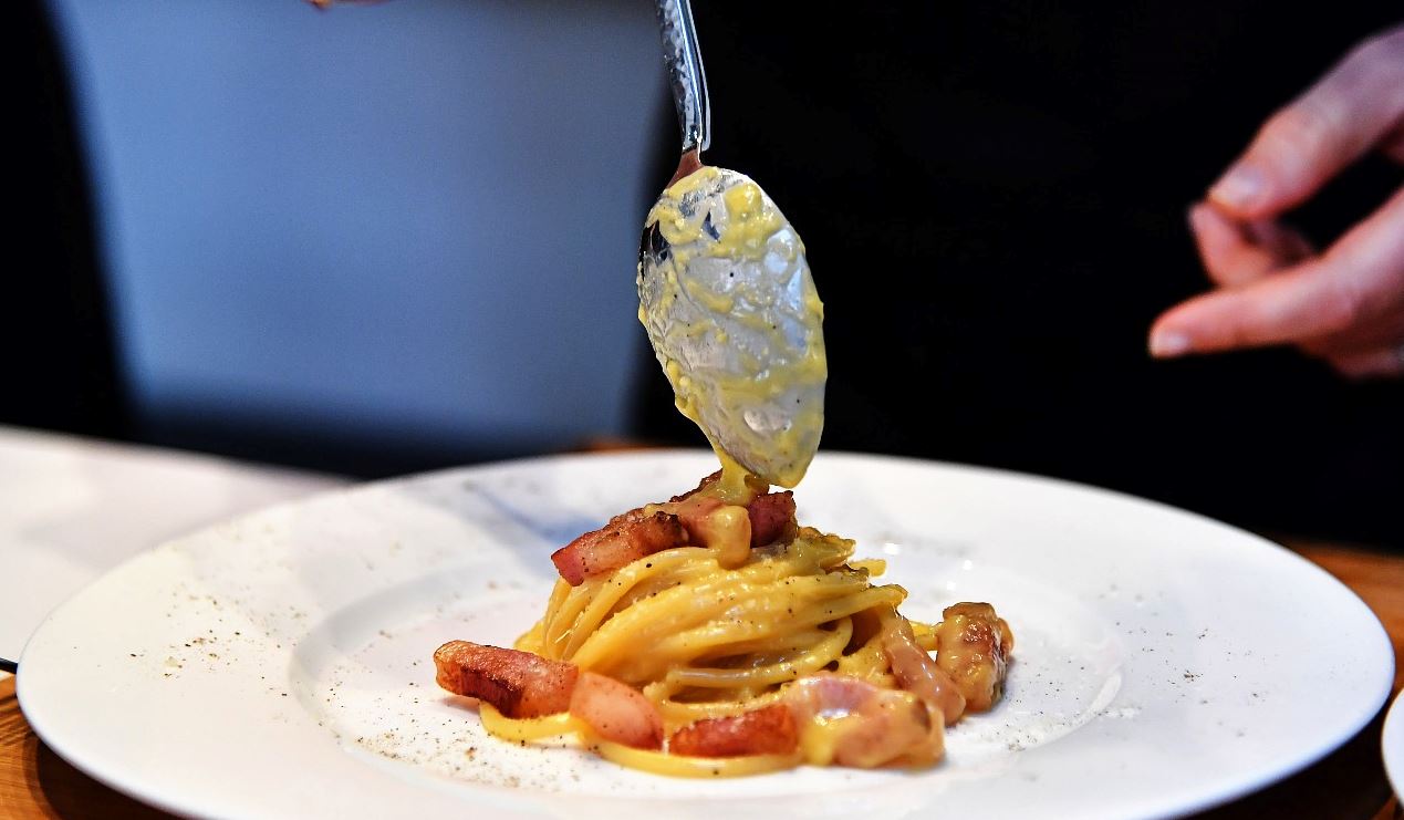 Η τέλεια carbonara μέσα από ένα γαστρονομικό τριήμερο στη Ρώμη
