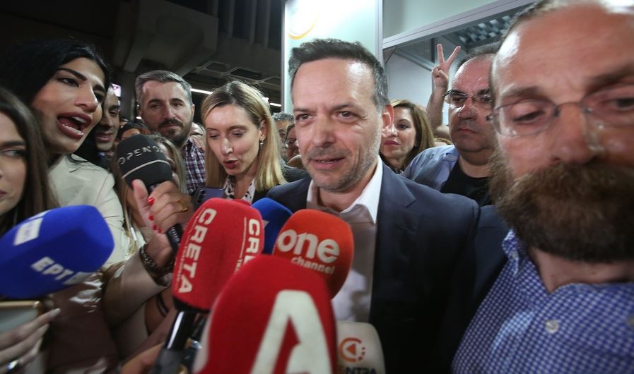 Χάρης Δούκας, o καθηγητής του Πολυτεχνείου που έκανε την ανατροπή στον Δήμο Αθηναίων