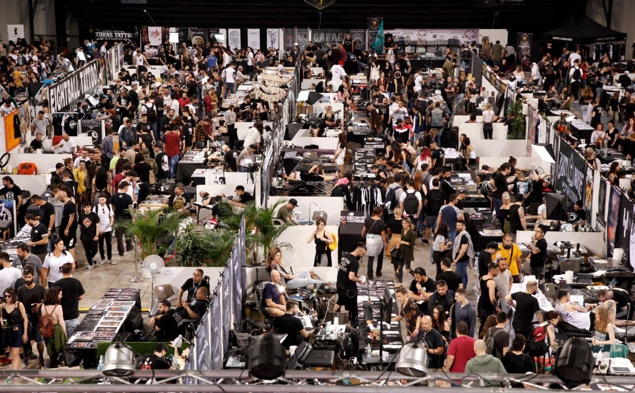 Το Athens Tattoo Convention γιορτάζει φέτος τα 15 του χρόνια