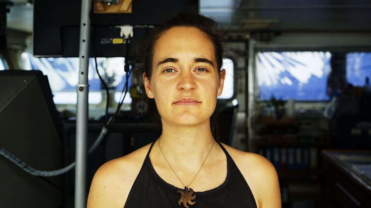 H Carola Rackete μάχεται και για τη διάσωση των δασών