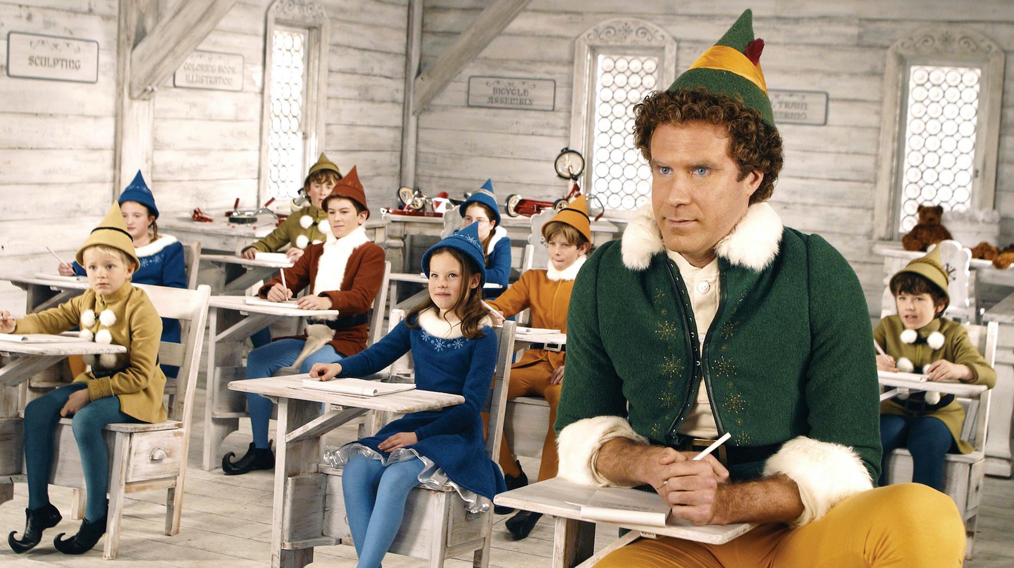 Τα χριστουγεννιάτικα του Netflix