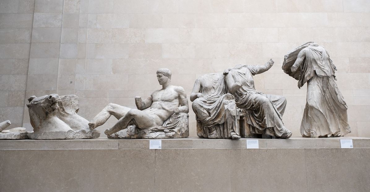 Τα Γλυπτά του Παρθενώνα και μια αιρετική βρετανική άποψη