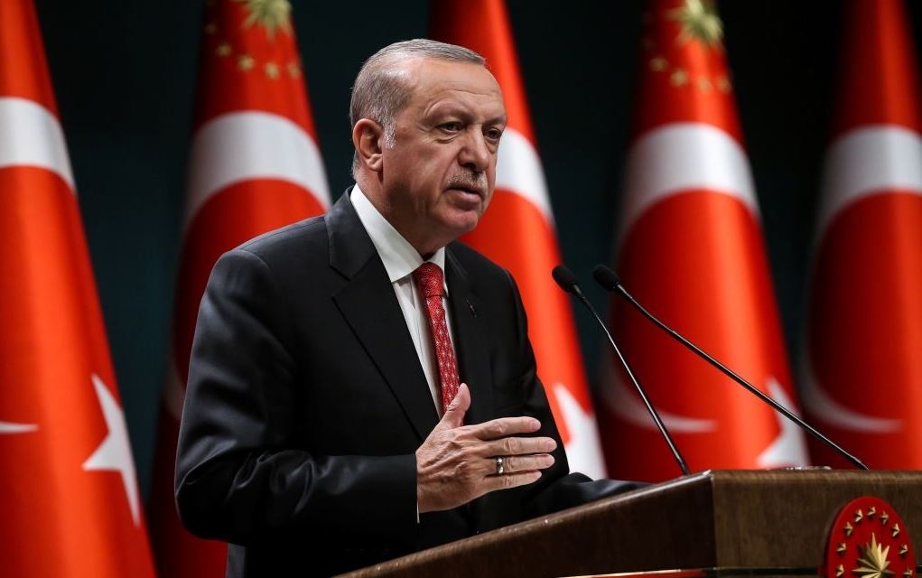 Ερωτηματικά για την κατάσταση της υγείας του Erdogan
