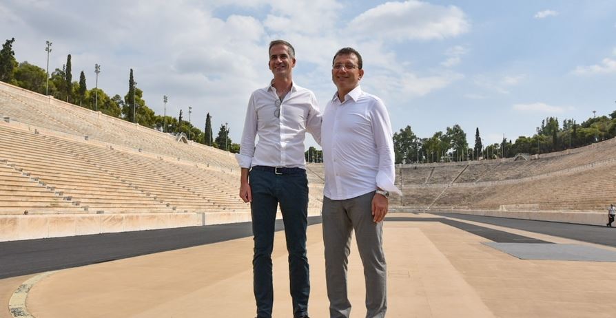 O İmamoğlu κάνει αντιπολίτευση στον Erdogan από την Αθήνα