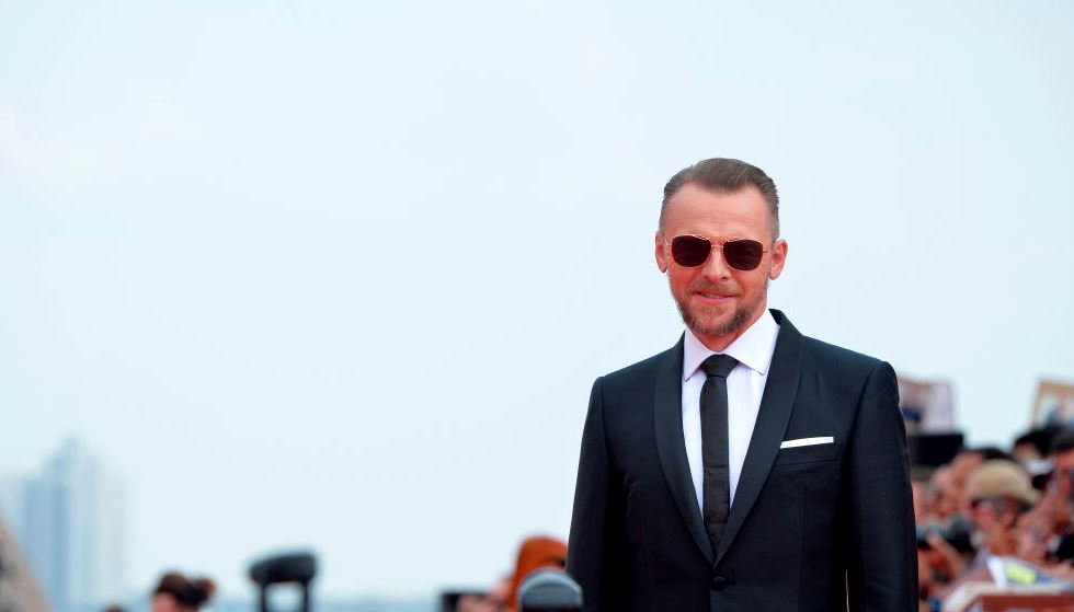 Η αθόρυβη πορεία του Simon Pegg στην κορυφή του coolness
