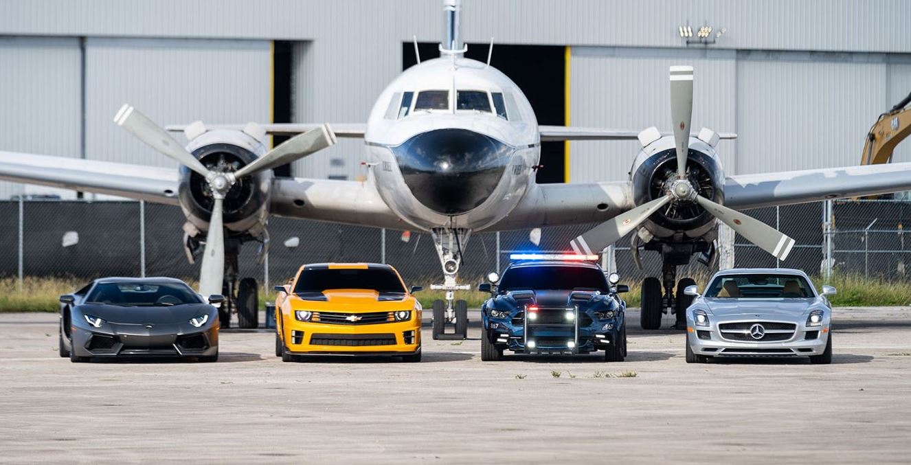 Τα αυτοκίνητα των Transformers βγαίνουν στο σφυρί