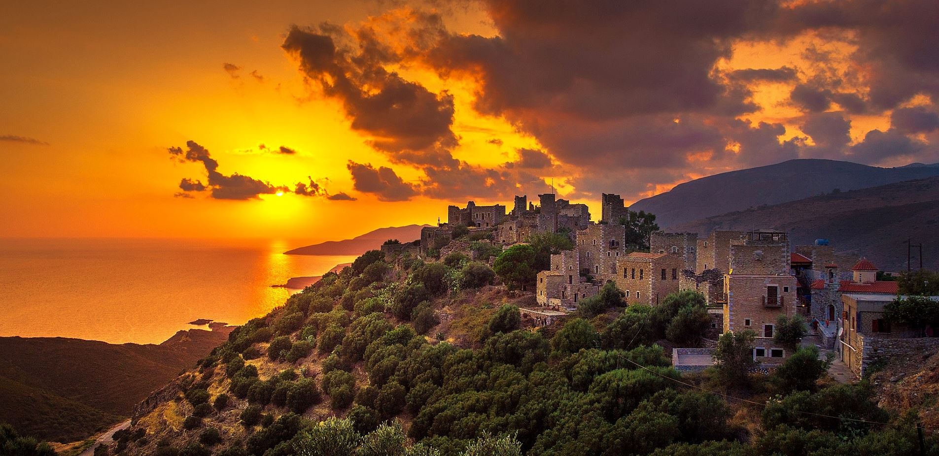 Λακωνική Μάνη, μοναδική στο είδος της