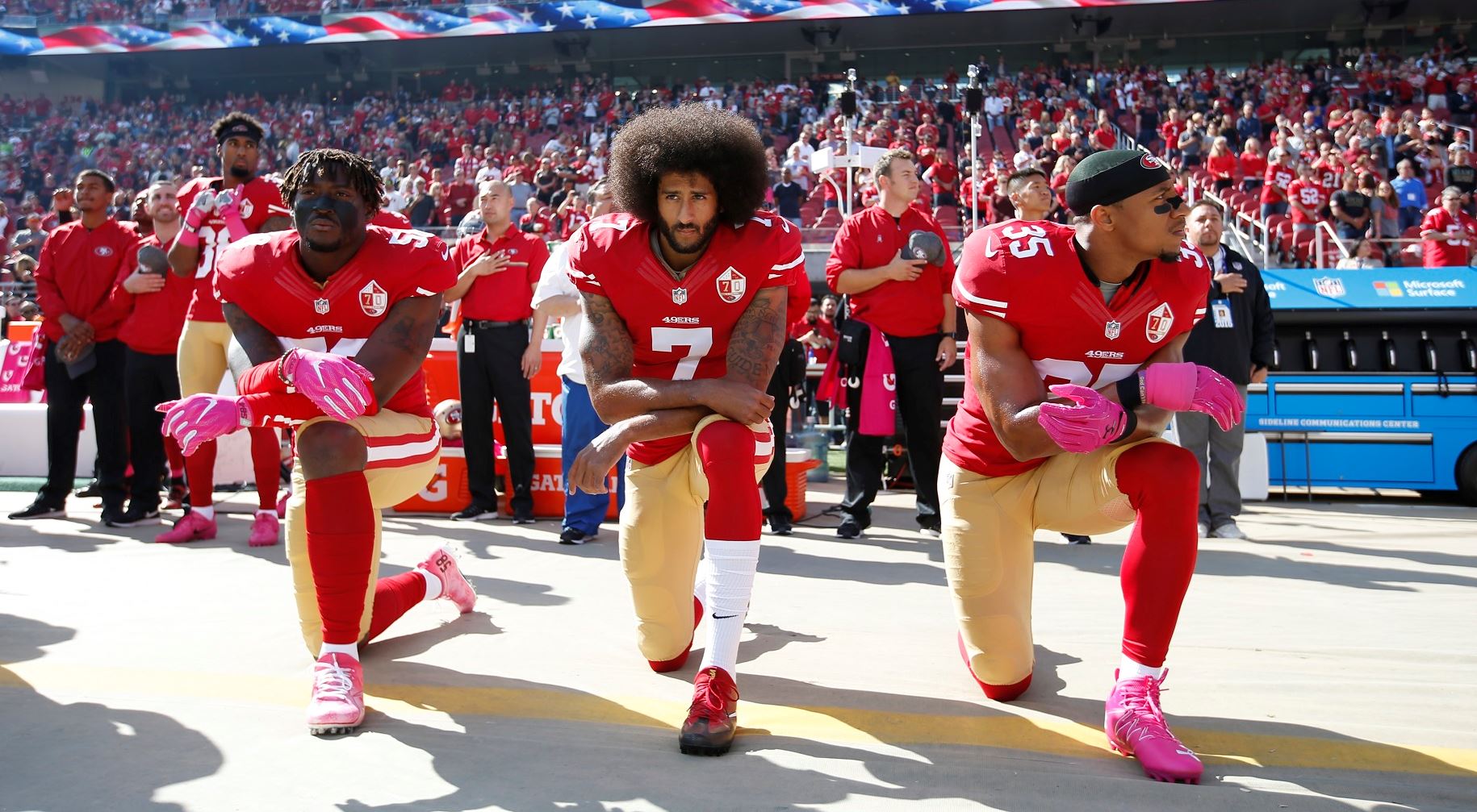 Η ιστορία του Colin Kaepernick γίνεται σειρά στο Netflix