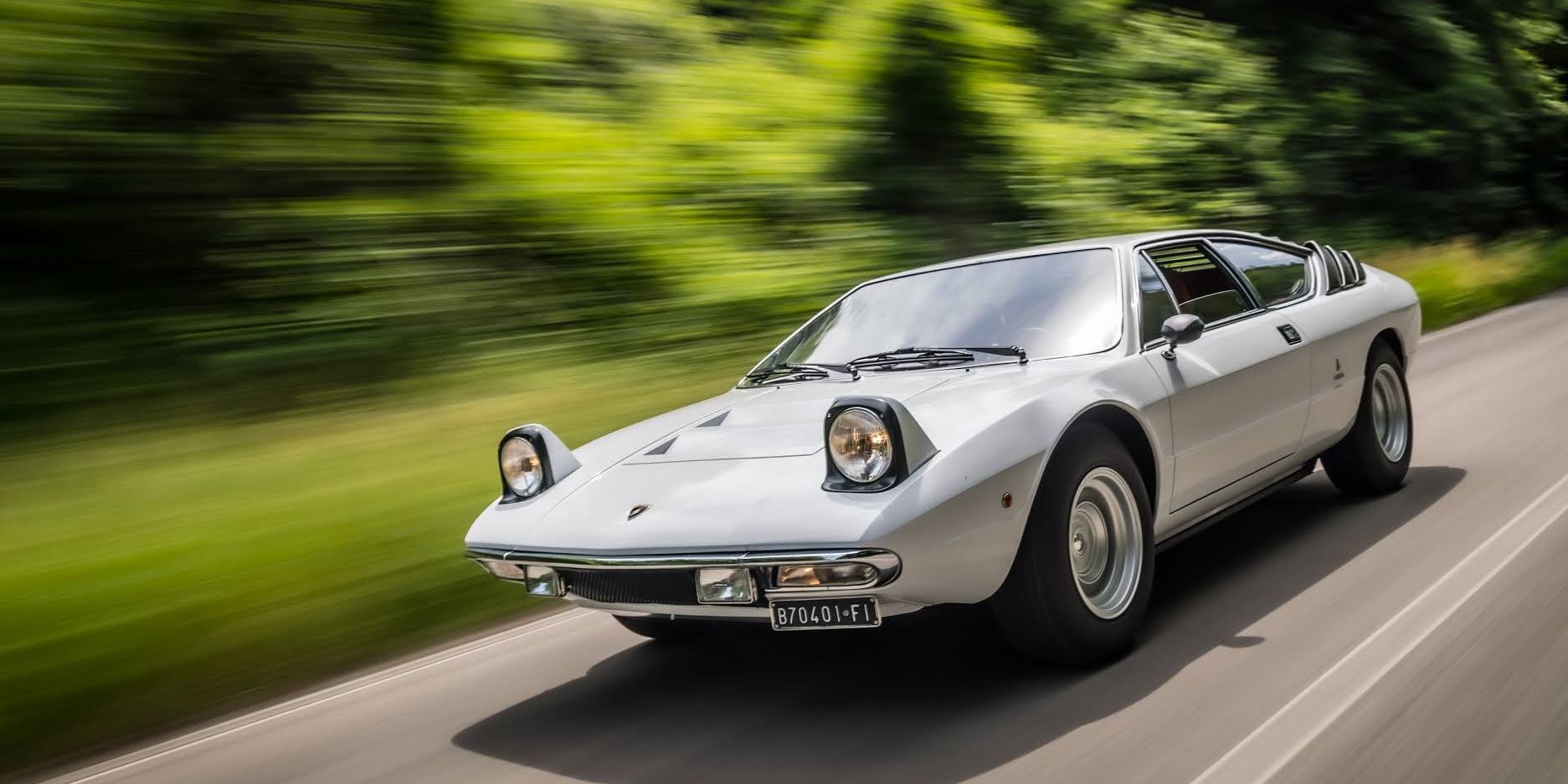 Η γοητευτική 50άρα Lamborghini Urraco