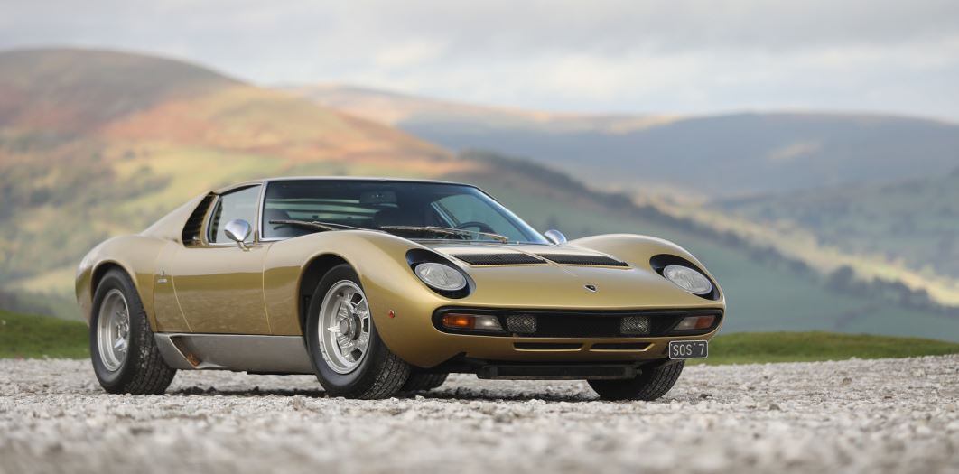 To ιερό δισκοπότηρο της Lamborghini βγαίνει στο σφυρί