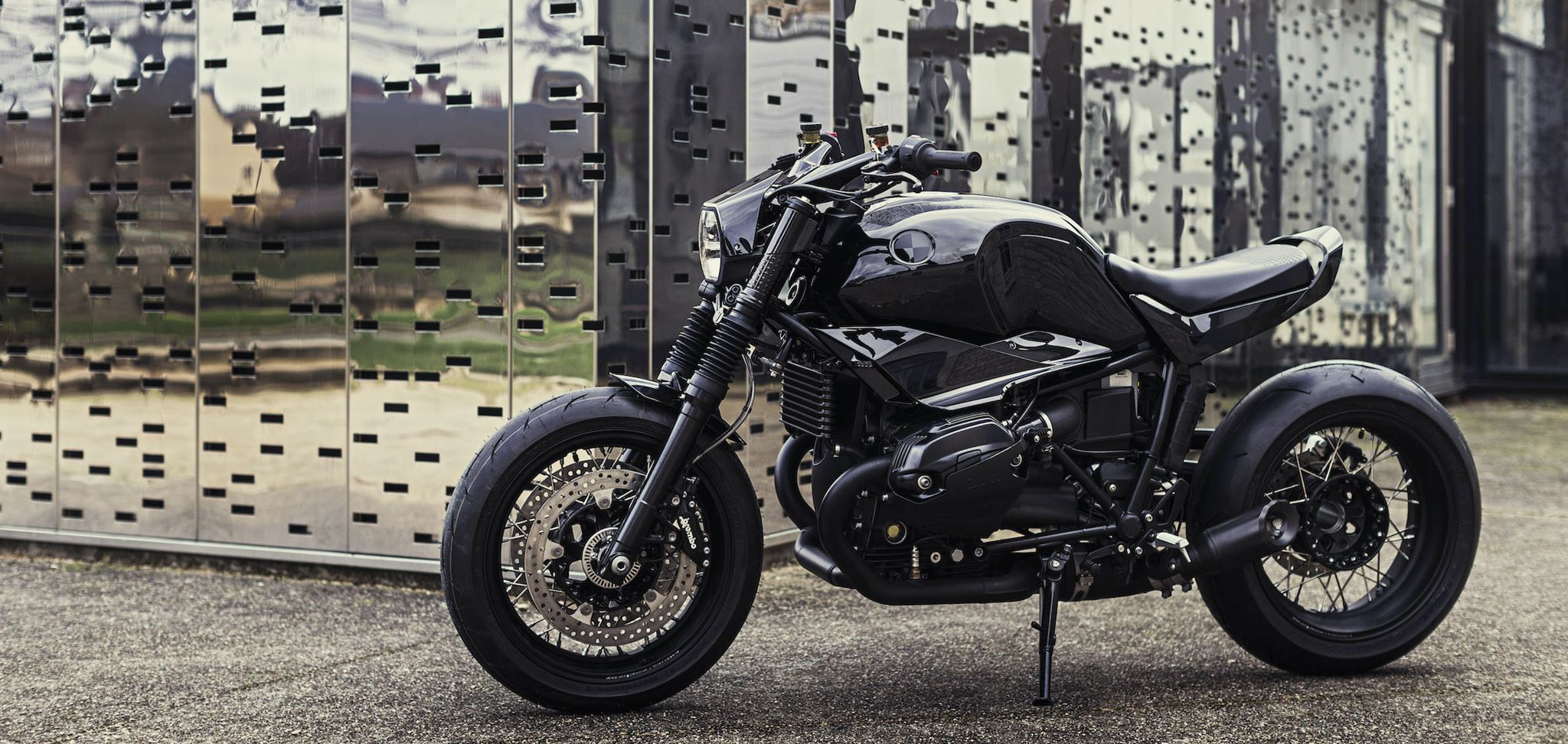 Ακόμα και 3D-printed, η BMW R nineT παραμένει ασυγκράτητη