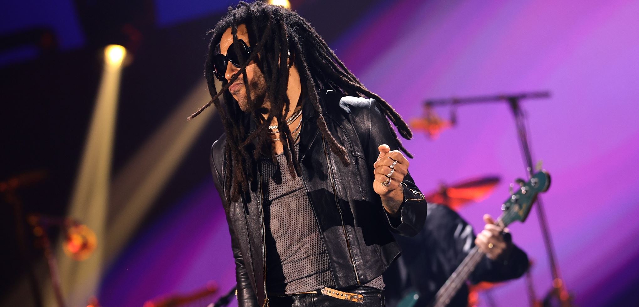 O Lenny Kravitz τον Αύγουστο στην Αθήνα
