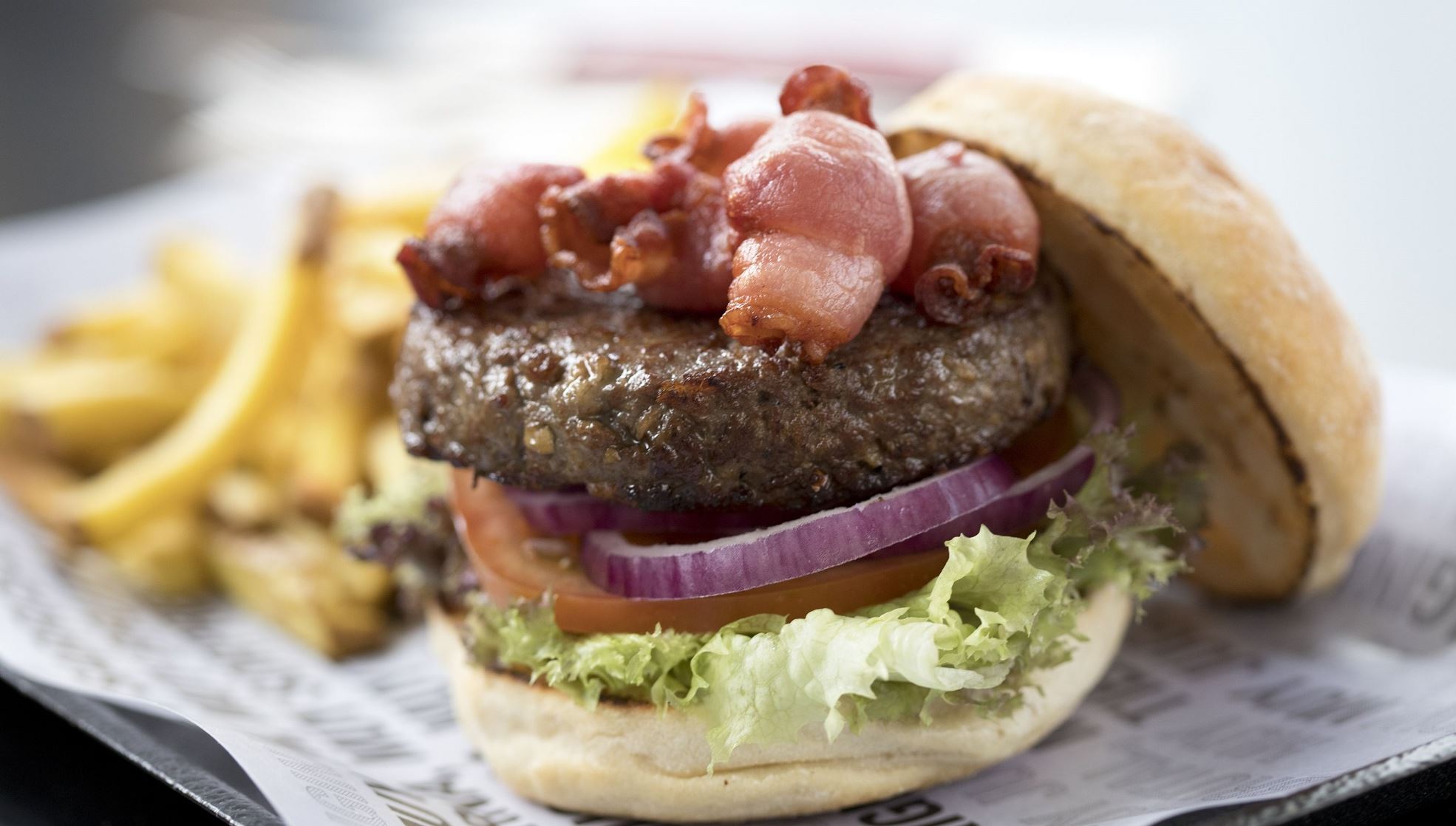 Το τέλειο burger για την 4η Ιουλίου