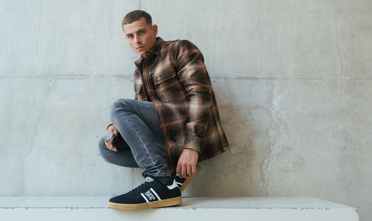 Στη νέα συλλογή Superdry shoes FW24 θα βρεις ό,τι χρειάζεσαι για το φθινόπωρο