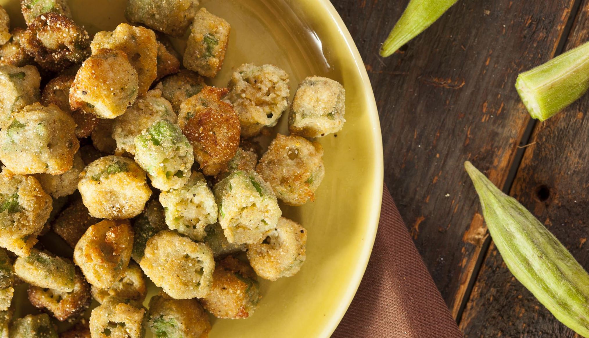 Οι μπάμιες σαν ποπ κορν αξίζουν μία ευκαιρία