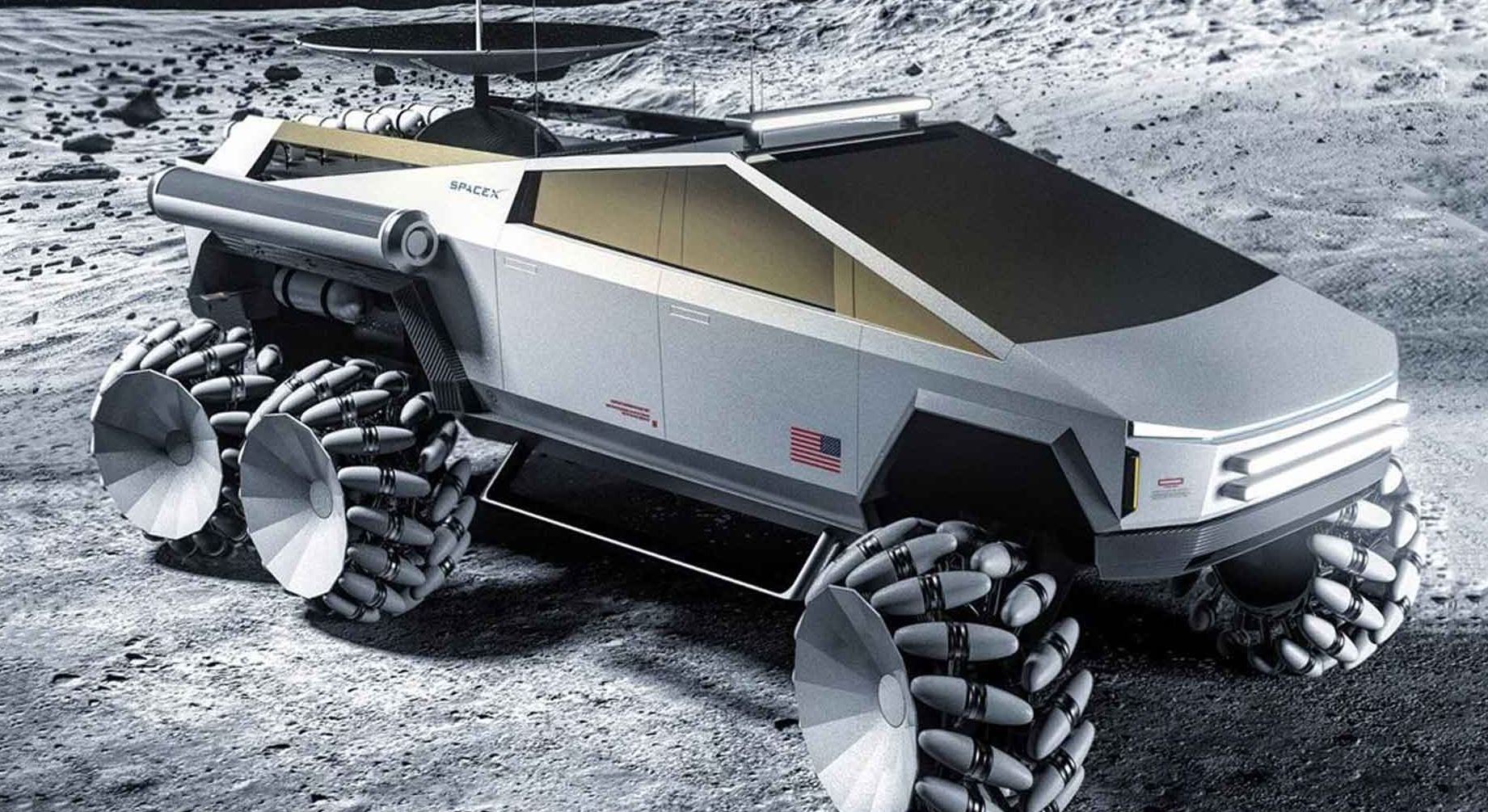 NASA x Tesla Cybertruck, το απόλυτο διαστημικό concept