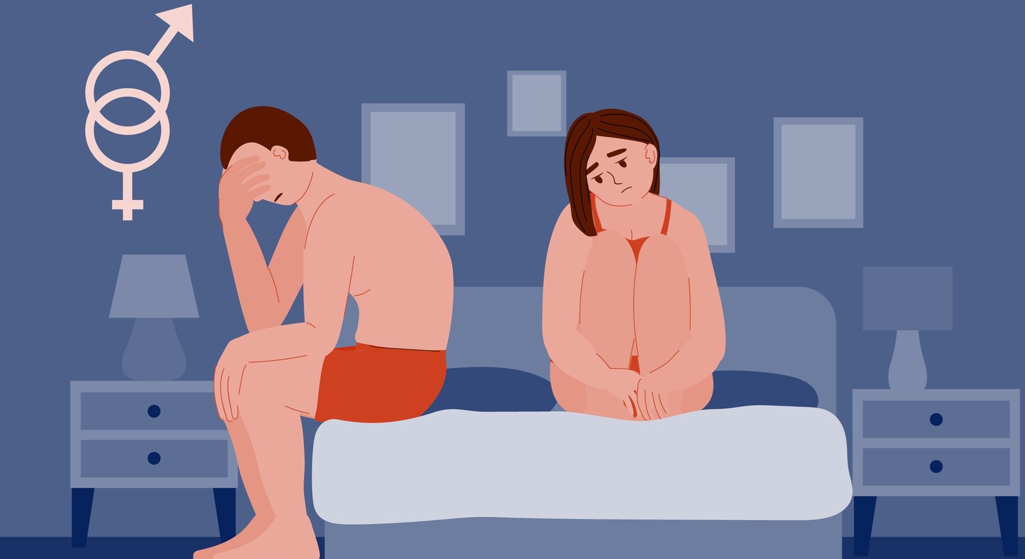 Όσα μας ανησυχούν στο σεξ και δε μιλάμε για αυτά