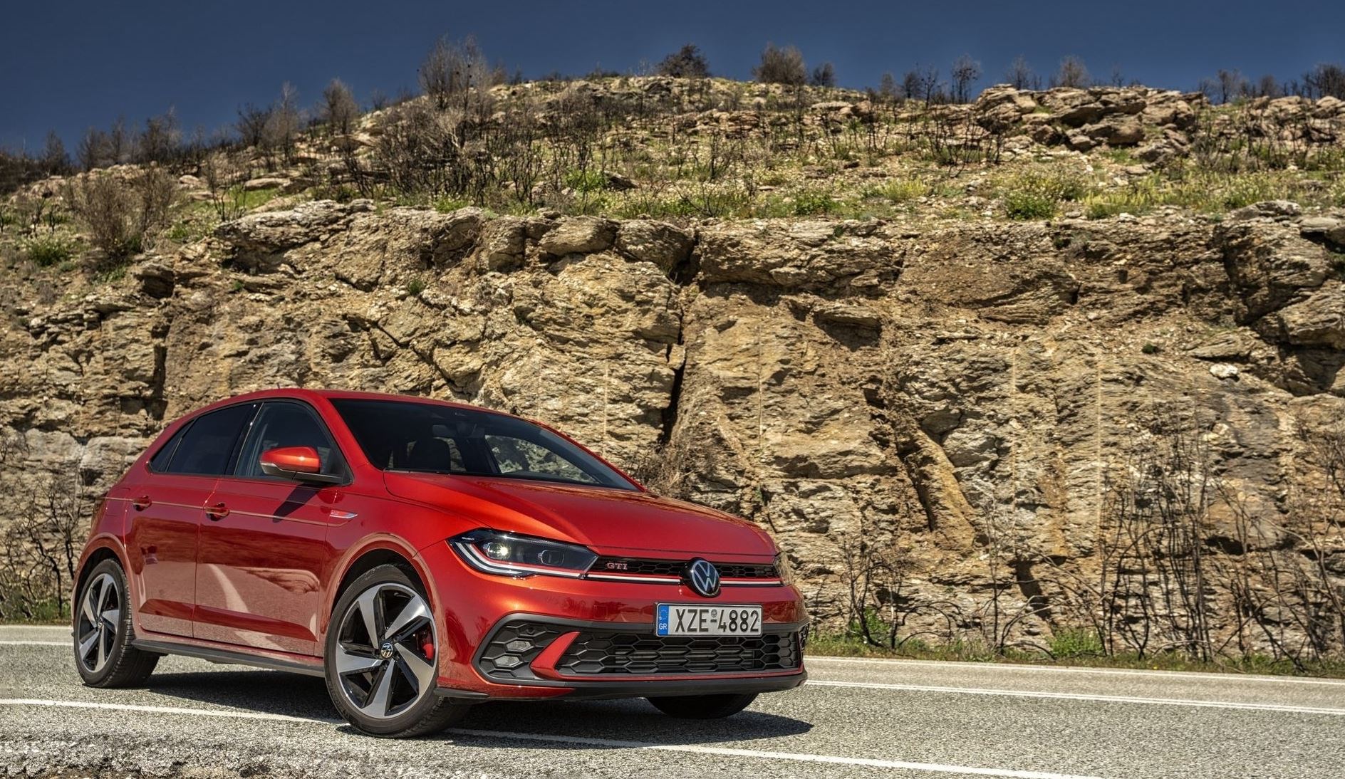 Δοκιμάζοντας το VW Polo GTI