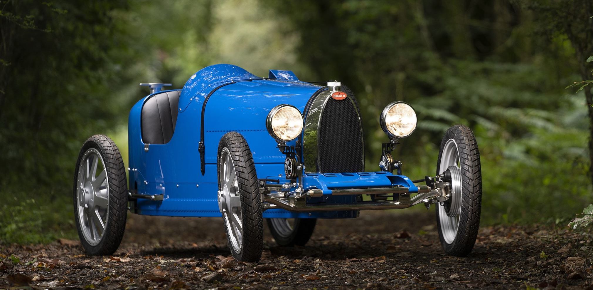 Η Baby II δεν είναι μία συνηθισμένη Bugatti