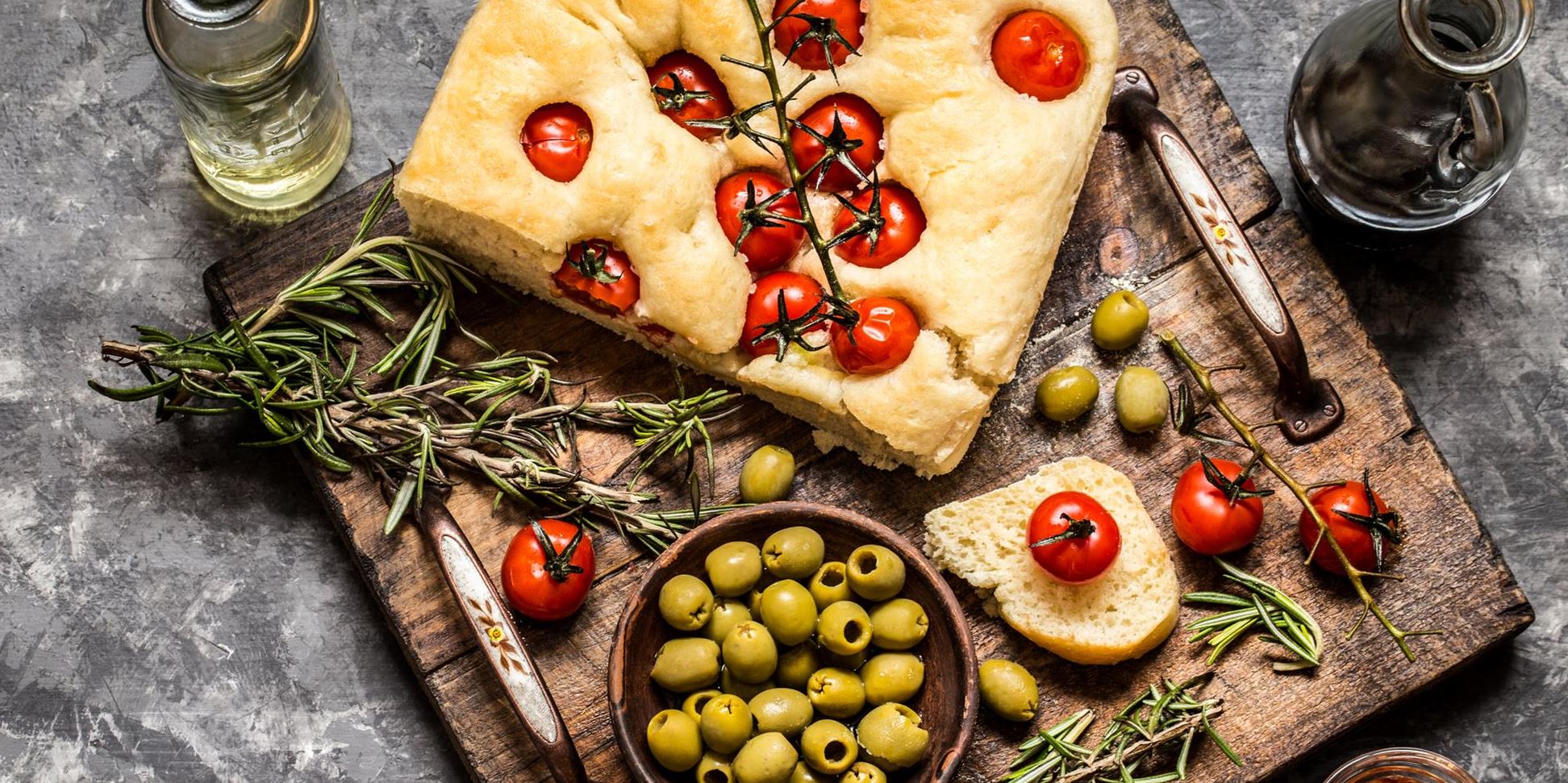 Η πιο απλή και νόστιμη φοκάτσια