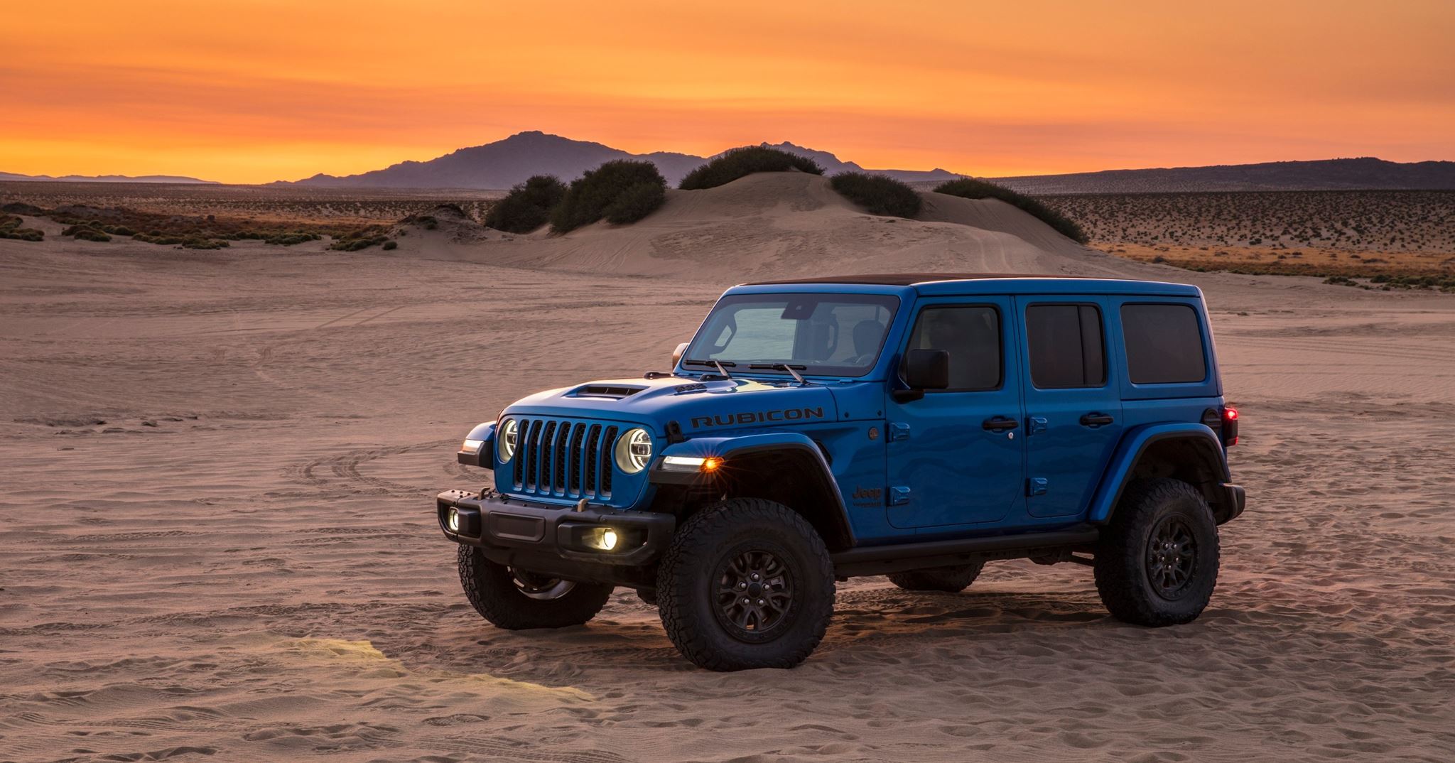 H Jeep αποκάλυψε το πιο ισχυρό Wrangler