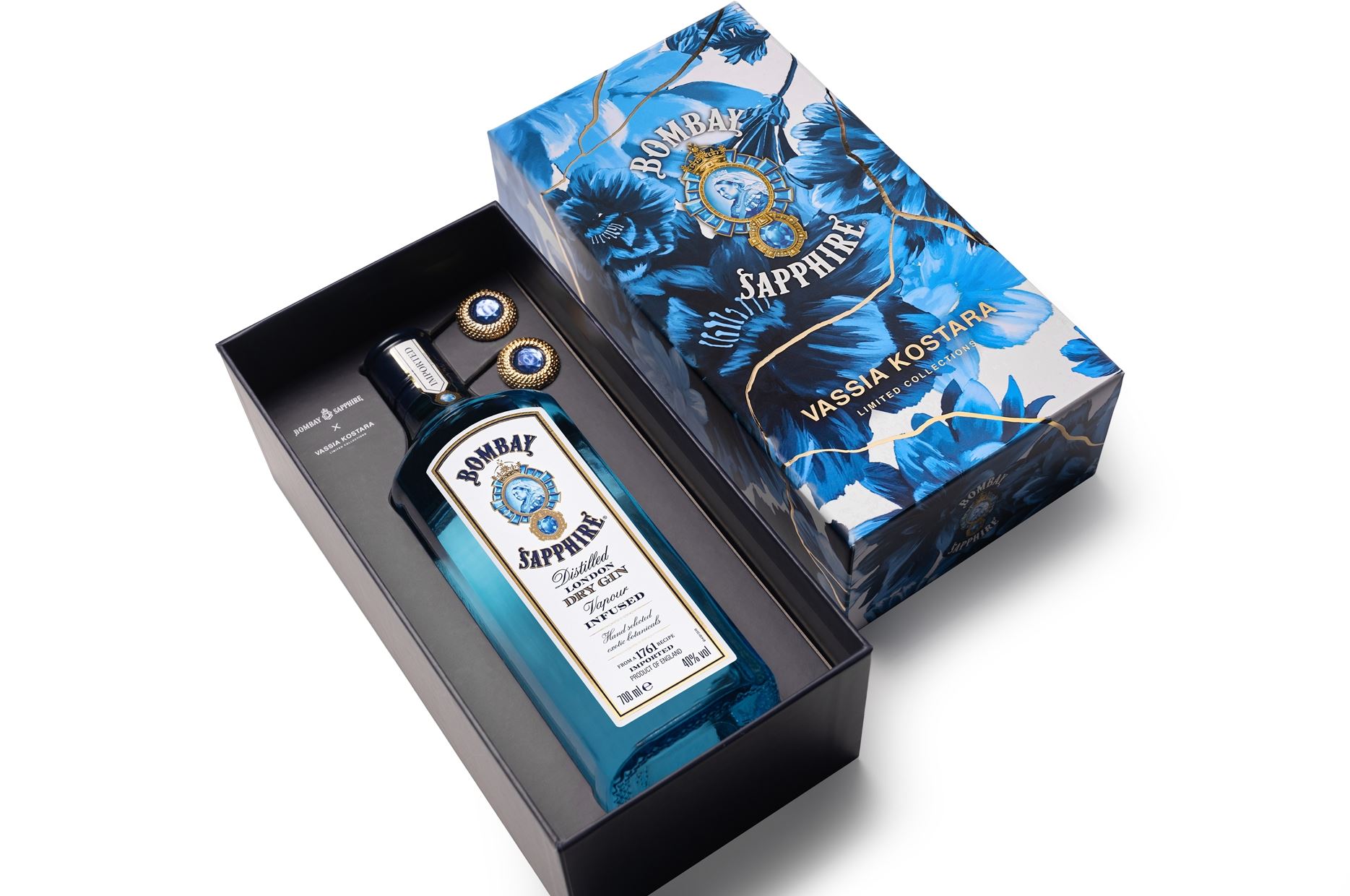 Η Βάσια Κωσταρά εμπνέεται από το Bombay Sapphire