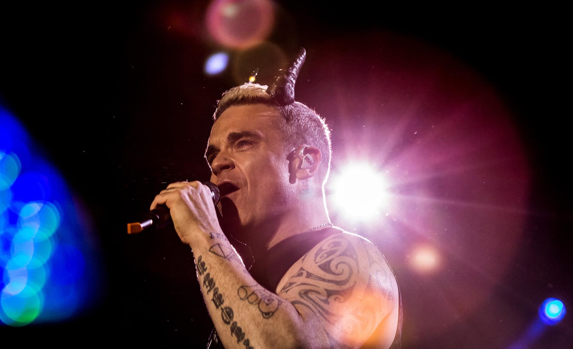 Η ζωή του Robbie Williams γίνεται ταινία