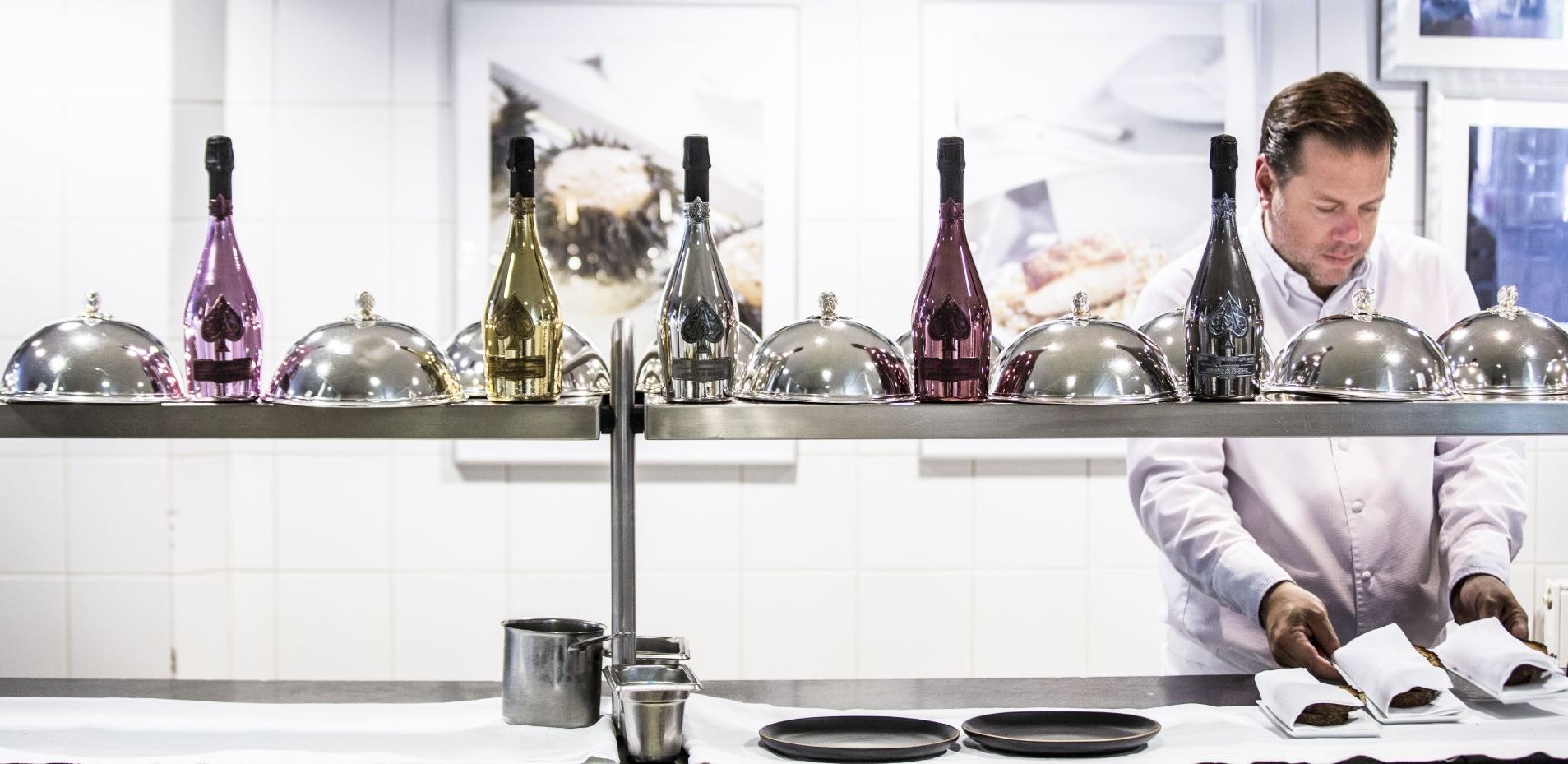 Ανακαλύπτοντας τα μυστικά της μοναδικής σαμπάνιας Armand de Brignac