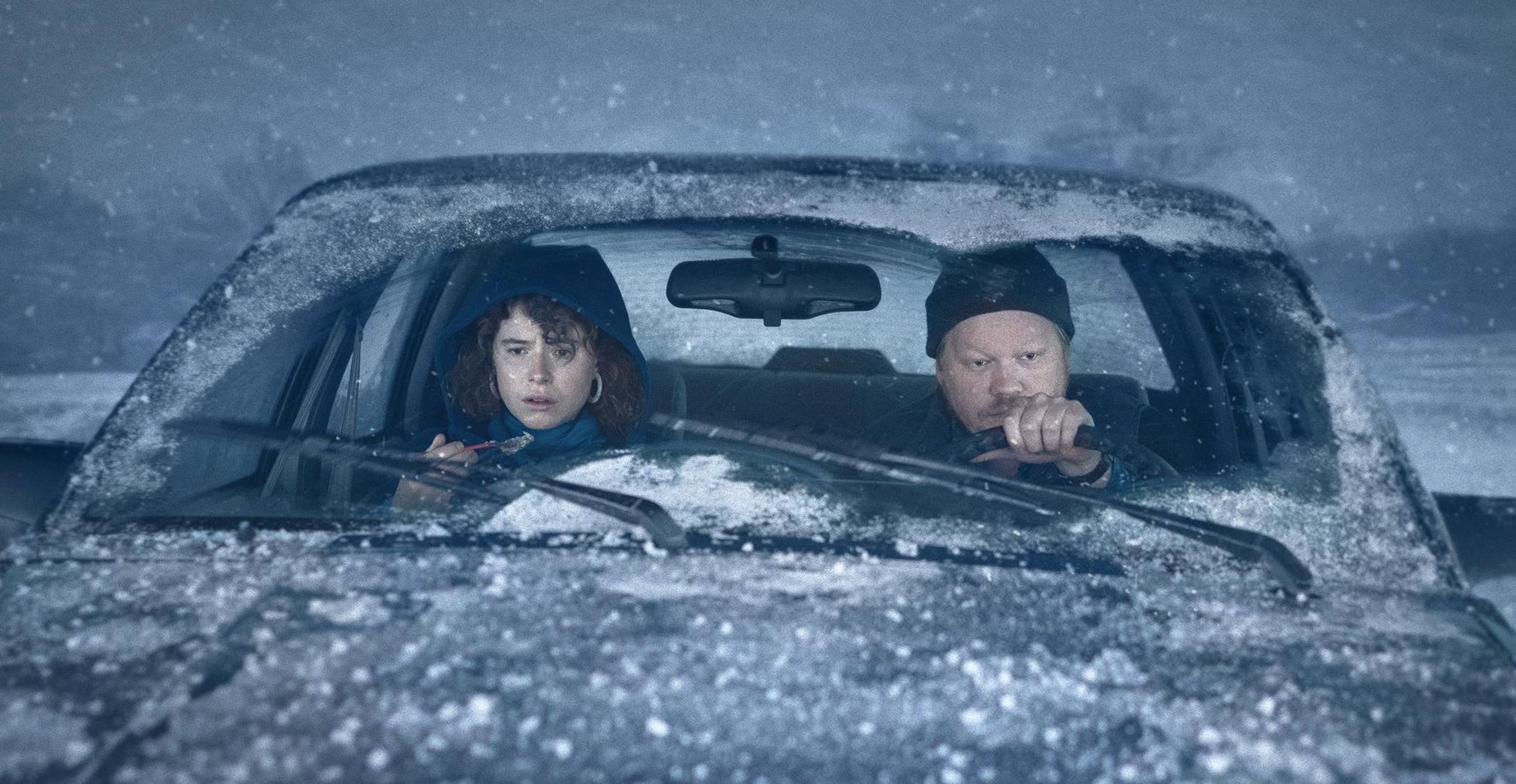 Οδηγώντας με ασφάλεια στο χιόνι