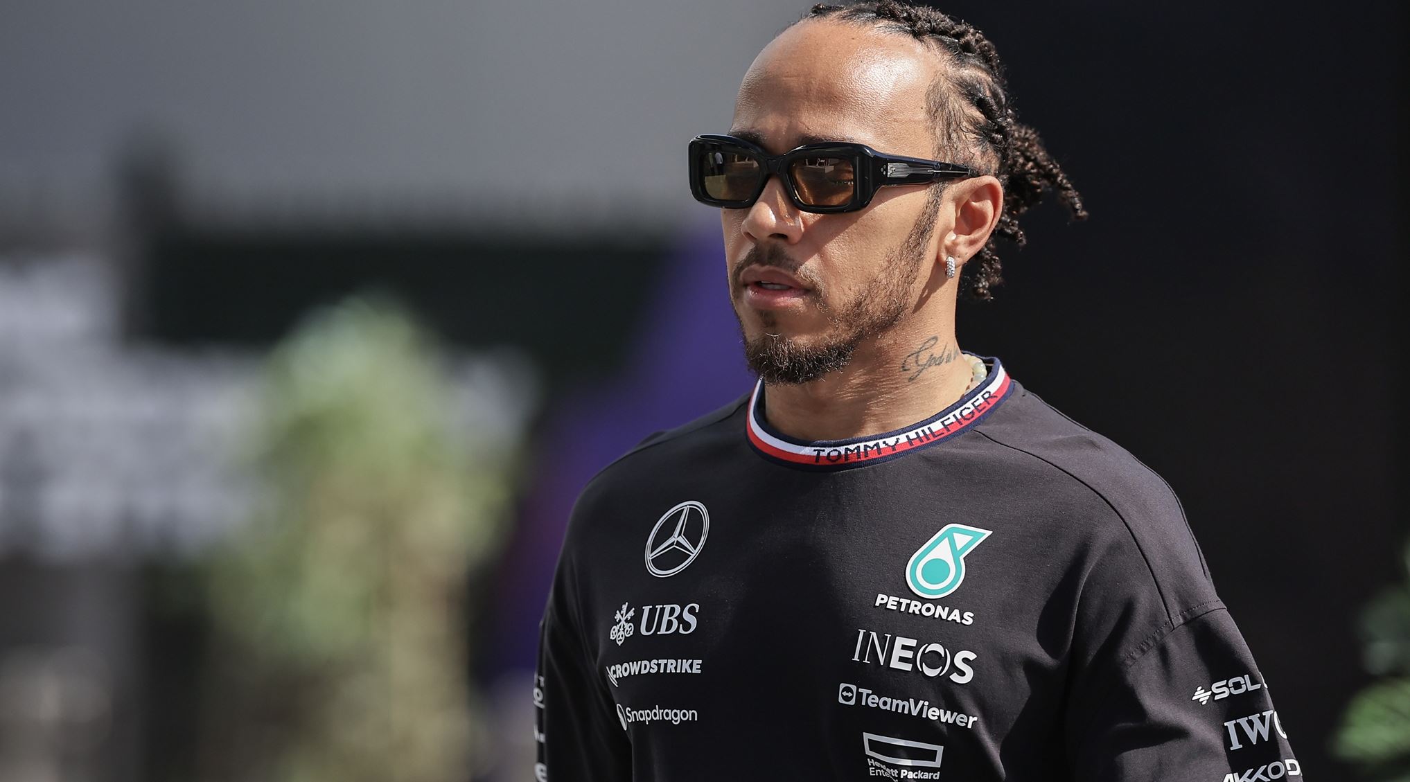 Στο Grand Prix της Κίνας, το παντελόνι του Lewis Hamilton 'έκλεψε' την παράσταση