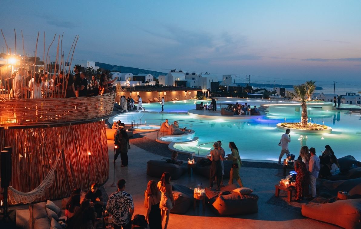 O dj Valeron στο Pacman του Andronis Arcadia