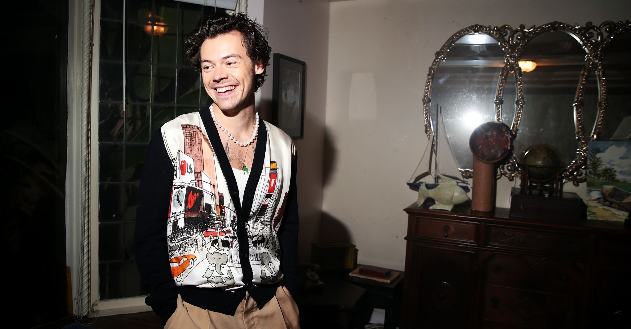 'Eclectic Granpa', η νέα τάση που επιτάσσει έφοδο στη ντουλάπα του παππού σου