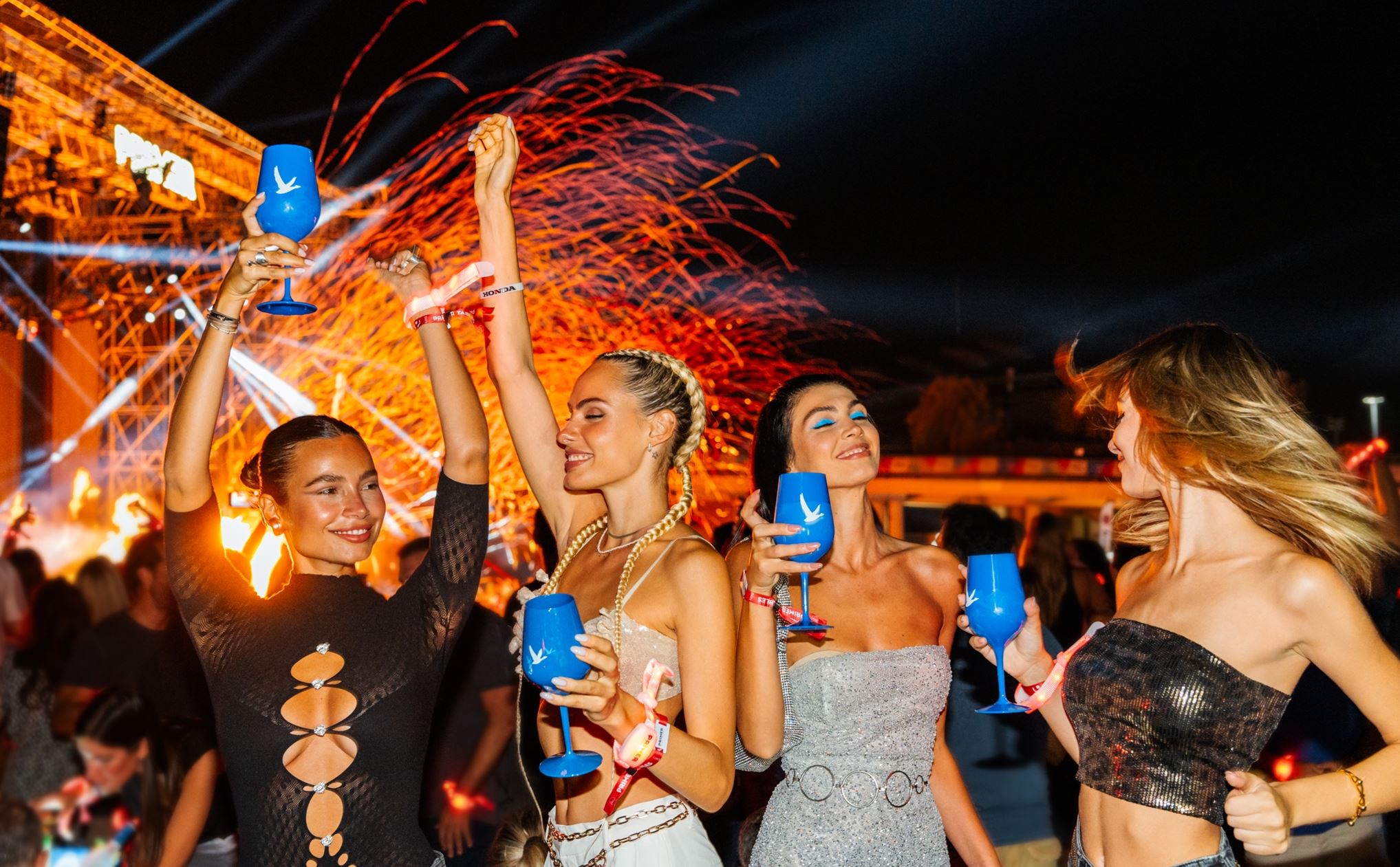 David Guetta και Grey Goose super premium vodka έδωσαν το απόλυτο συναυλιακό πάρτι για φέτος