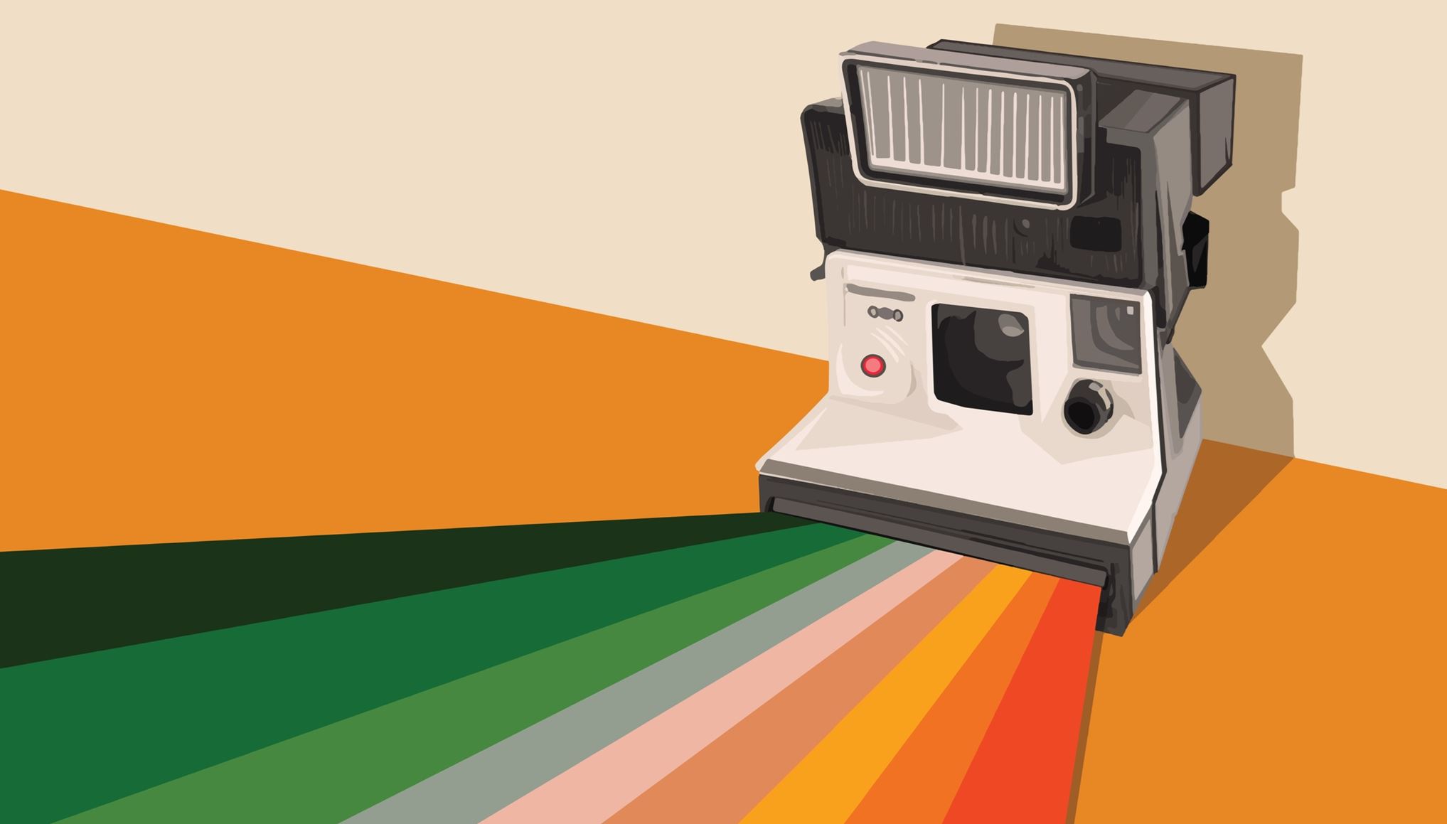 Η Polaroid ήταν ιδέα ενός 3χρονου κοριτσιού