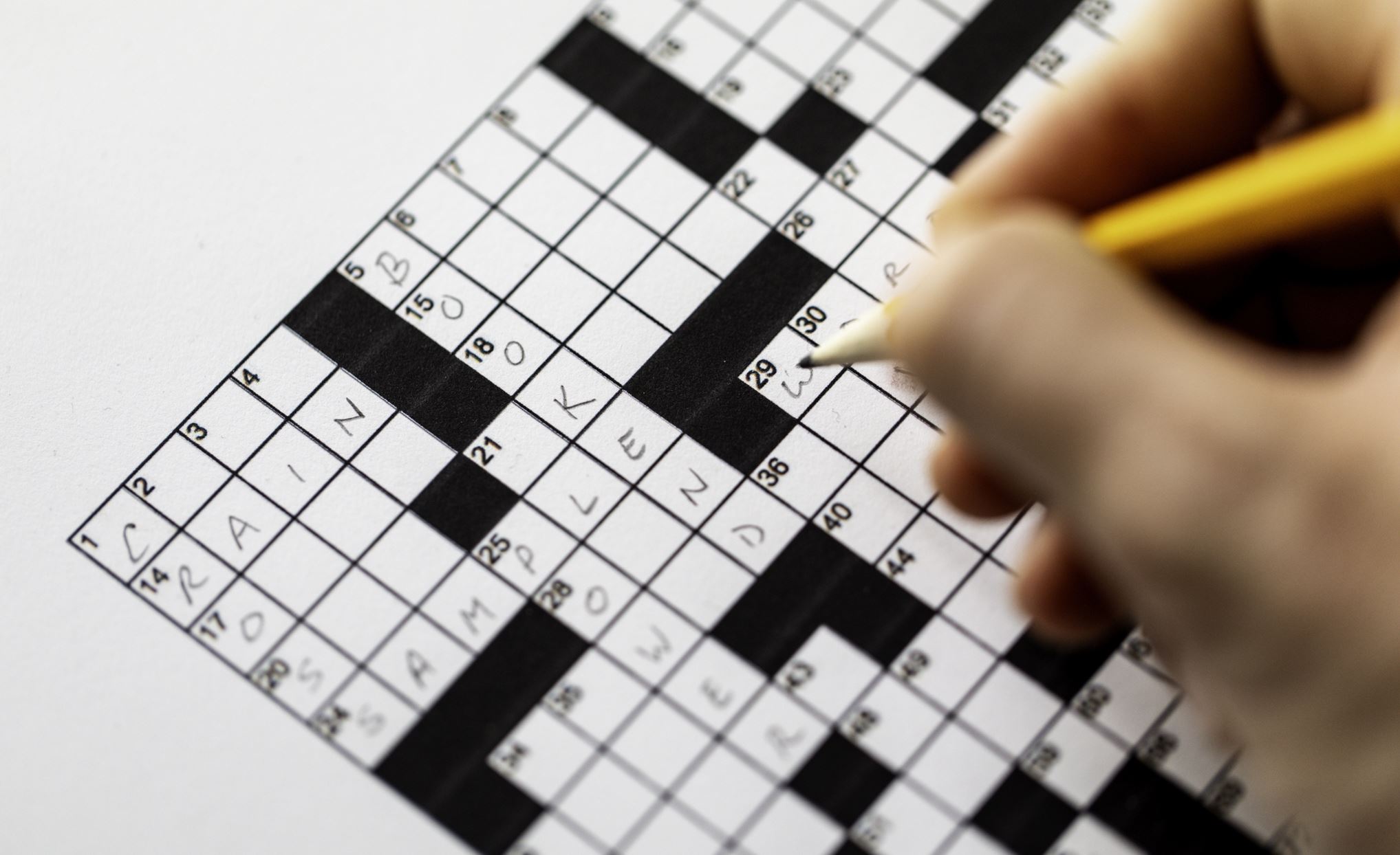 Σταυρόλεξα για καλύτερη μνήμη, συστήνει η επιστήμη