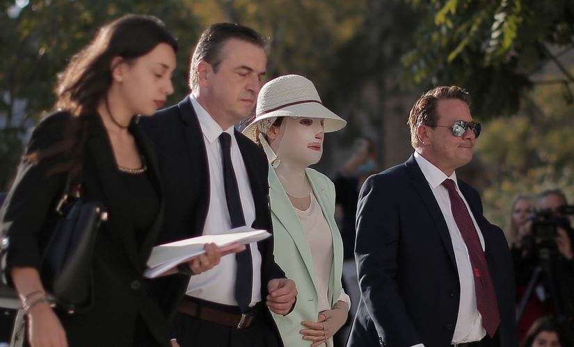 "Καιγόμουν, έλιωνα": H συγκλονιστική κατάθεση της Ιωάννας Παλιοσπύρου