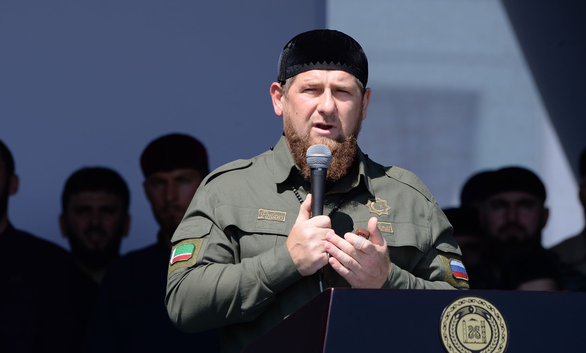 Τι γυρεύει ο Ramzan Kadyrov στην Ουκρανία