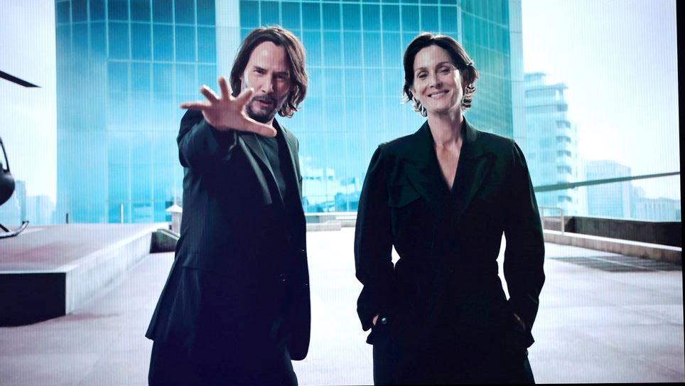 Ο Keanu Reeves παραμένει βασιλιάς των πάντων