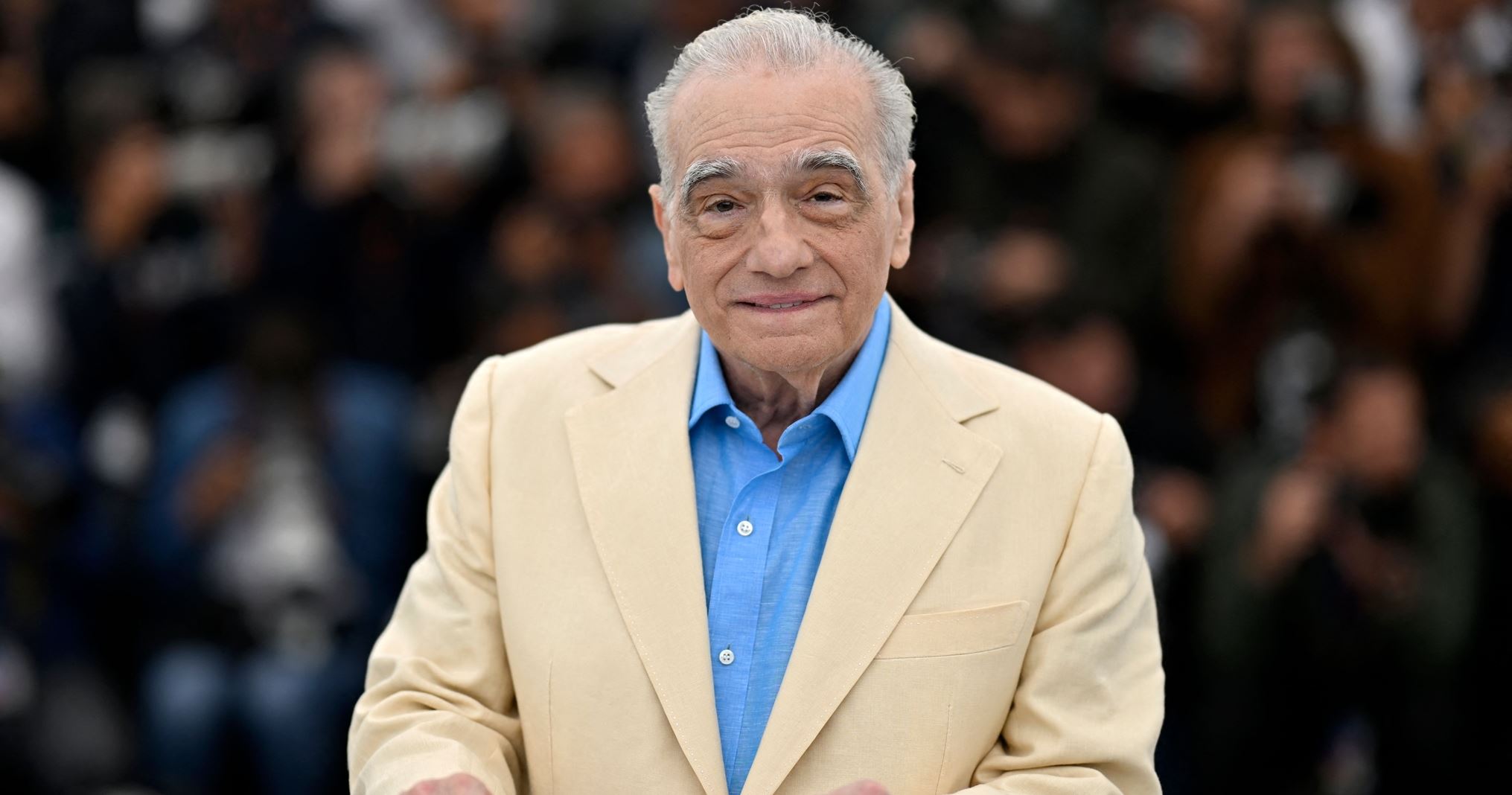 Στο θρησκευτικό ντοκιμαντέρ The Saints, ο Martin Scorsese είναι (και) παρουσιαστής