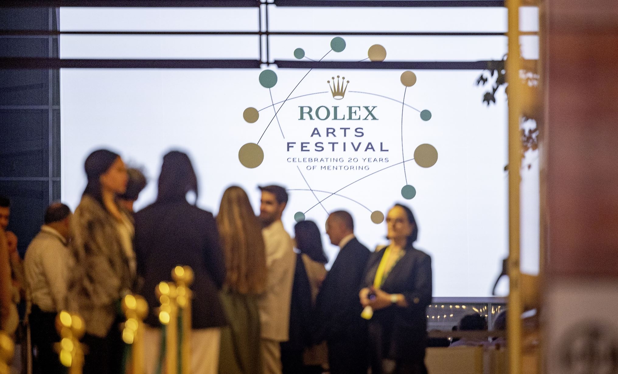 Το Rolex Arts Festival και η σημασία ενός μέντορα στη ζωή μας